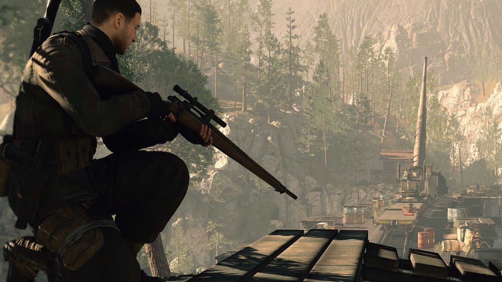 Sniper Elite 4 si mostra con un trailer di lancio.jpg Sniper Elite 4 si mostra con un trailer di lancio.jpg